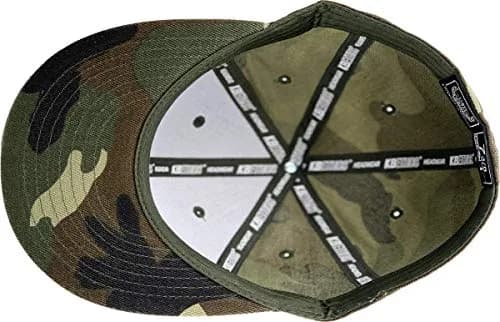 KBETHOS Woodland Camouflage Fitted Baseball Cap 7 5/8 (US Size) | Classic Flat Bill for Everyday Style thumbnail 6