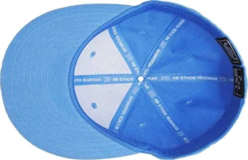 KBETHOS Real Original Fitted Flat-Bill Baseball Cap 7 1/4 (18.4 cm) | Classic Flat Brim for Men & Women thumbnail 7