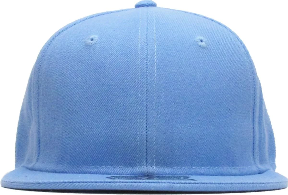 KBETHOS Real Original Fitted Flat-Bill Baseball Cap 7 1/4 (18.4 cm) | Classic Flat Brim for Men & Women - view 2