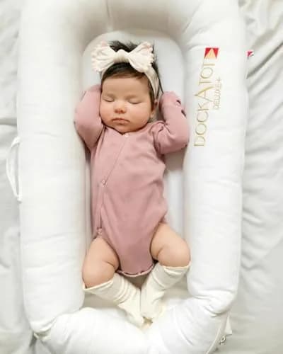 L'ovedbaby Unisex Baby Kimono Bodysuit 100% Organic Cotton Preemie-NB | Wrap-Around Design for Delicate Skin thumbnail 2