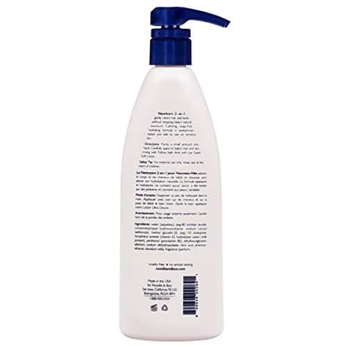 Noodle & Boo 2-in-1 Newborn Hair & Body Wash 16 Fl Oz | Tear-Free & Hypoallergenic thumbnail 2