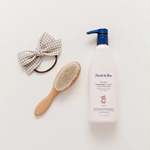 Noodle & Boo 2-in-1 Newborn Hair & Body Wash 16 Fl Oz | Tear-Free & Hypoallergenic thumbnail 3