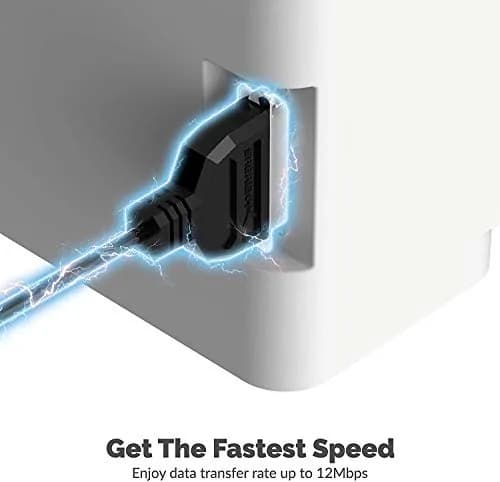 SABRENT USB to Parallel Printer Cable Adapter 1.8m (6 ft) | Connects Parallel Printers via USB thumbnail 7
