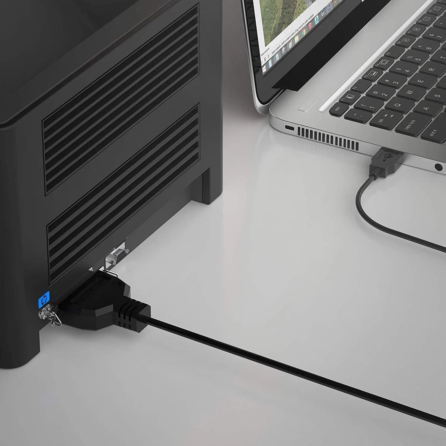 SABRENT USB to Parallel Printer Cable Adapter 1.8m (6 ft) | Connects Parallel Printers via USB - view 8