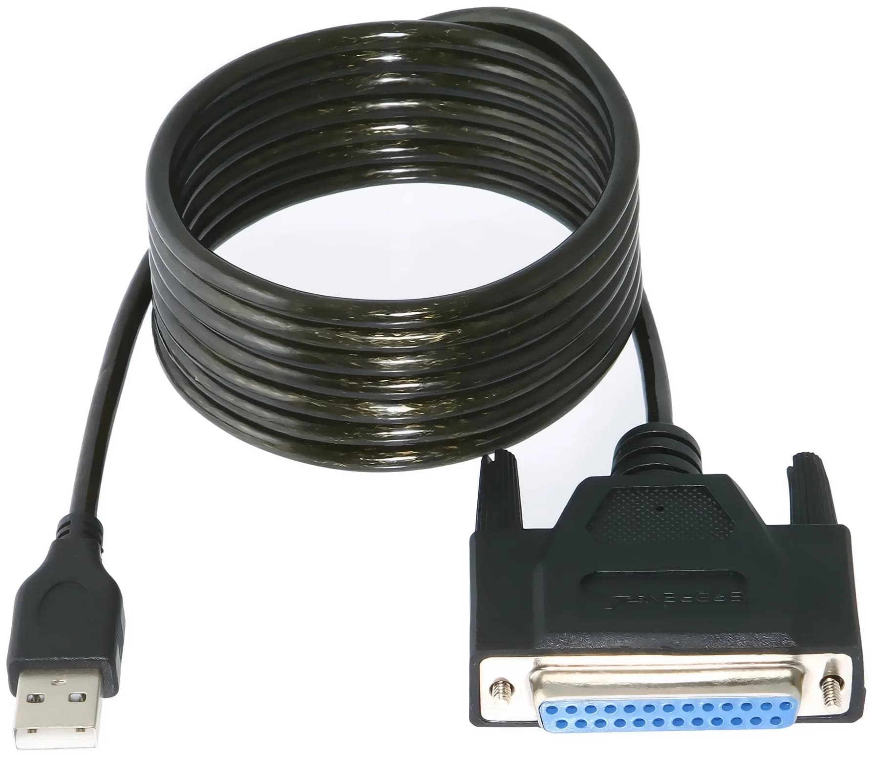 Sabrent USB 2.0 to DB25 IEEE-1284 Parallel Printer Adapter Cable (1.8m / 6ft) - view 6