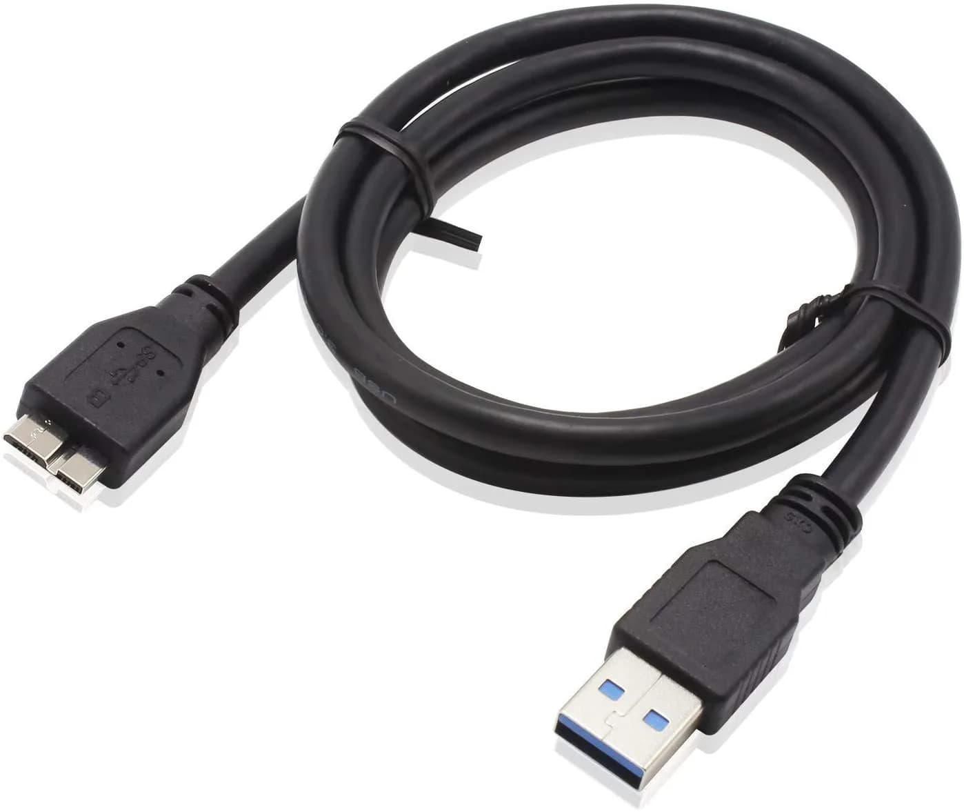 ITD ITANDA USB 3.0 Micro Cable 1m (3.3ft) | 5Gbps SuperSpeed Data Transfer - view 2