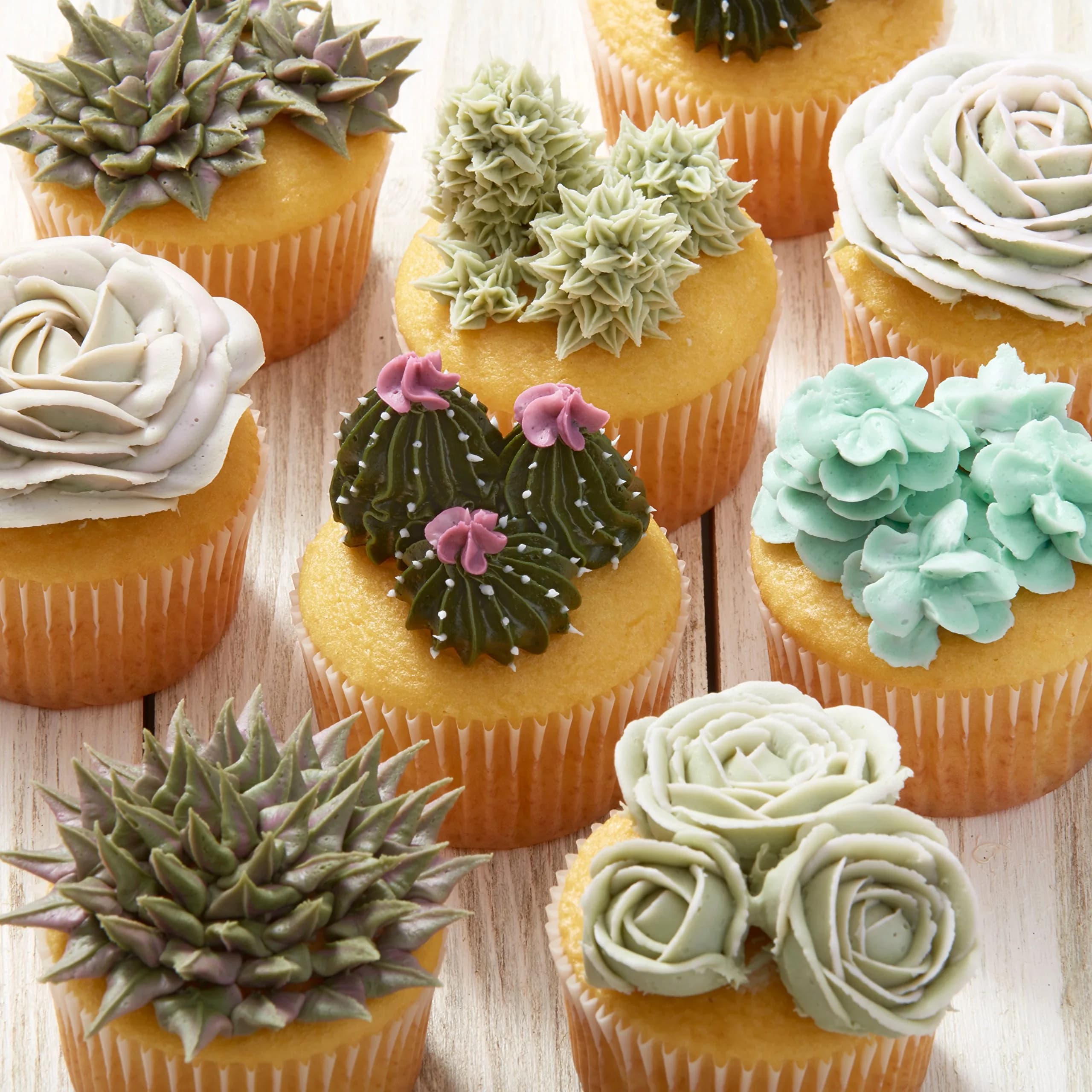 Wilton 9-Piece Starter Decorating Tip Set with Carrying Case | Versatile Cake & Cupcake Designs - view 6