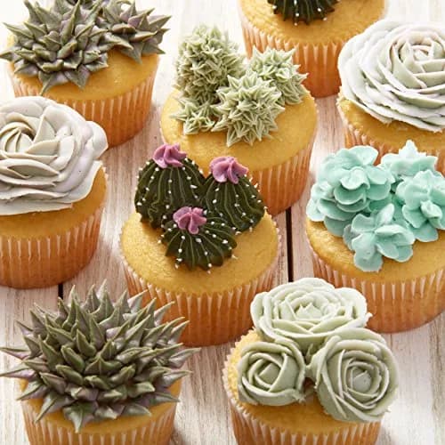 Wilton 9-Piece Starter Decorating Tip Set with Carrying Case | Versatile Cake & Cupcake Designs thumbnail 6