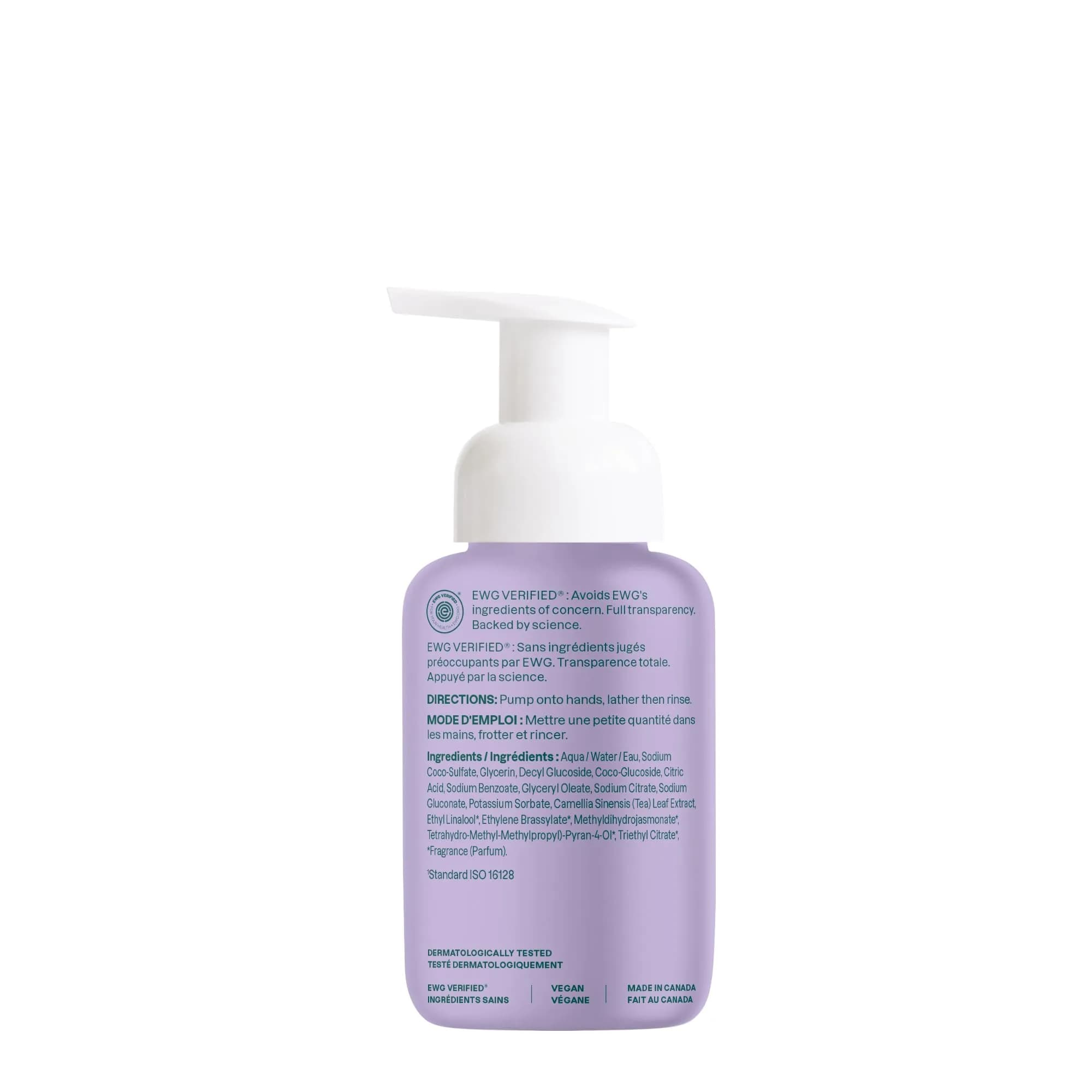 ATTITUDE Foaming Hand Soap, EWG Verified Herbal Musk 295ml (10 Fl Oz) | Plant and Mineral-Based - view 7