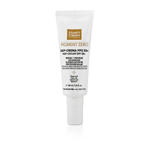 Martiderm Crema Despigmentante SPF 50+ 30 ml | Brightening Face Cream for All Skin Types thumbnail 3