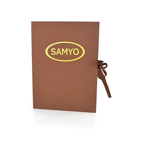 SAMYO Wax Seal Stamp Kit Retro Creative Sealing Wax Stamp Maker Gift Box Set Brass Color Head with Vintage Classic Alphabet Initial Letter (K) | Elegant Letter K Seal thumbnail 6