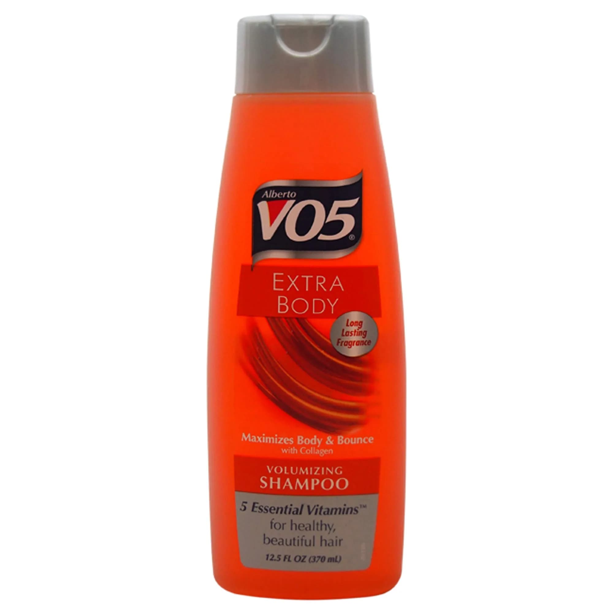 VO5 Extra Body Volumizing Shampoo Unisex, 370ml (12.5 Fl Oz) | Pro-Vitamin Complex for Maximum Volume — Multi