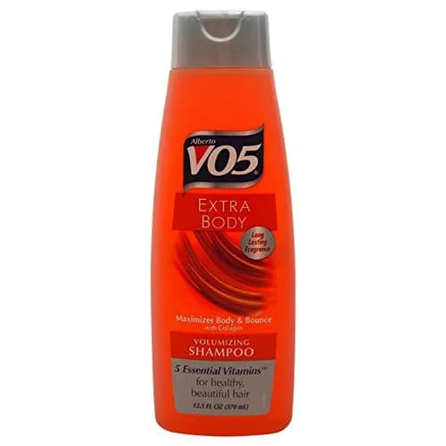 VO5 Extra Body Volumizing Shampoo Unisex, 370ml (12.5 Fl Oz) | Pro-Vitamin Complex for Maximum Volume thumbnail 1