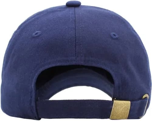 KBETHOS Classic Cotton Dad Hat Adjustable Plain Cap Navy | Low Profile, Sun Protection thumbnail 3