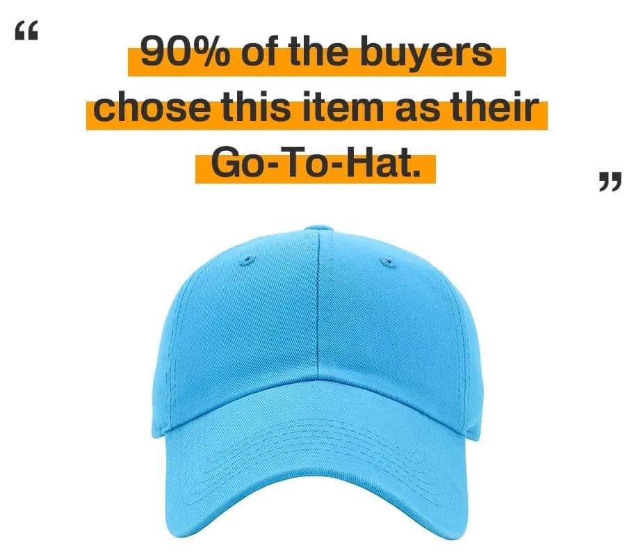 KBETHOS Classic Cotton Dad Hat Adjustable Plain Cap Polo Style Low Profile (Unstructured) Aqua thumbnail 7
