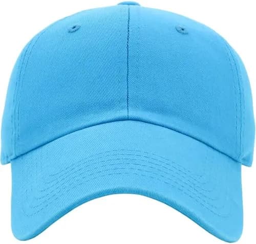 KBETHOS Classic Cotton Dad Hat Adjustable Plain Cap Polo Style Low Profile (Unstructured) Aqua thumbnail 2