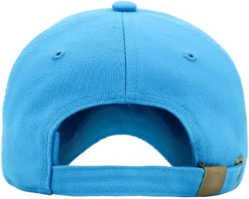 KBETHOS Classic Cotton Dad Hat Adjustable Plain Cap Polo Style Low Profile (Unstructured) Aqua thumbnail 3