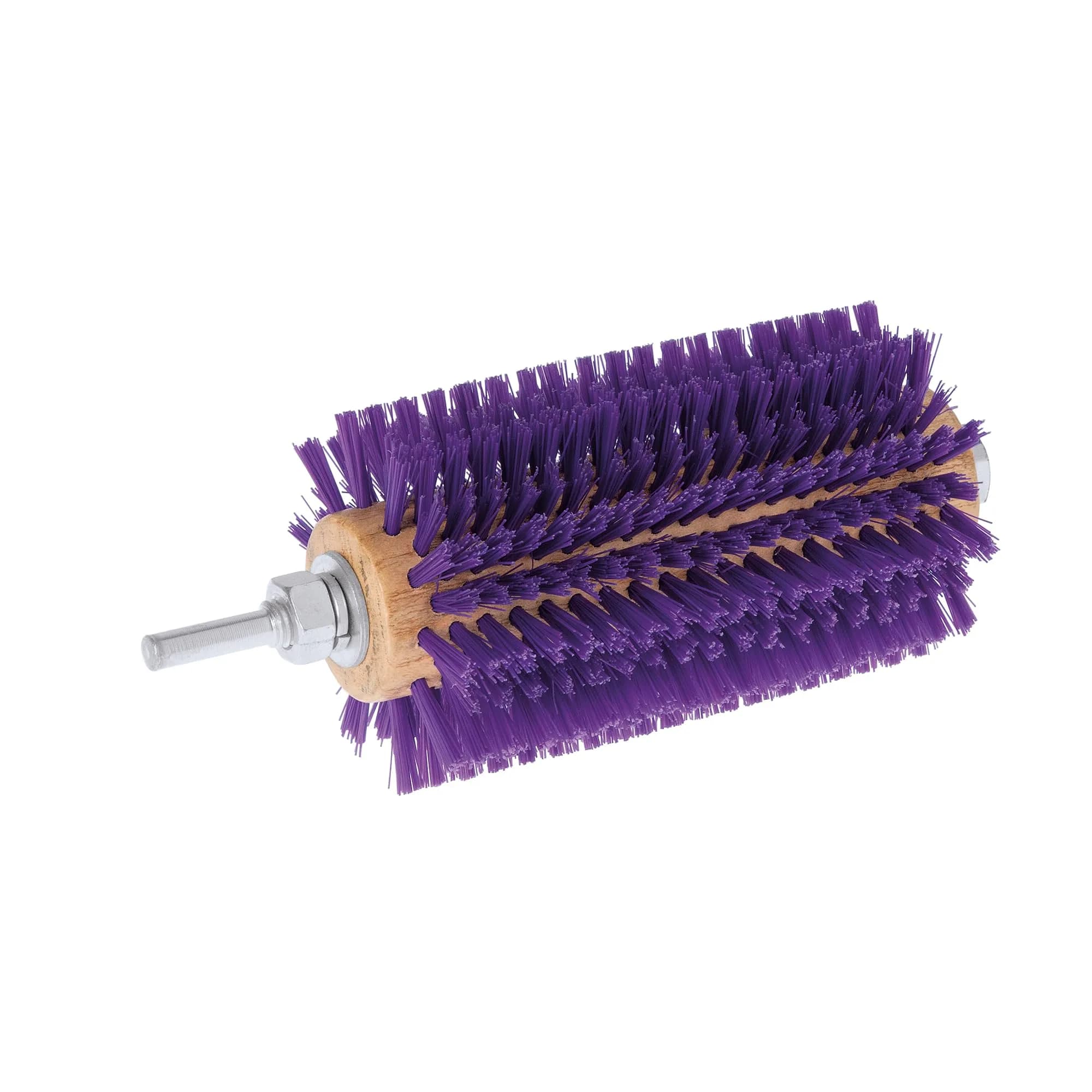 Weaver Livestock Roto Brush Purple, 5-3/8" Long | Livestock Hair & Wool Grooming Tool — Purple
