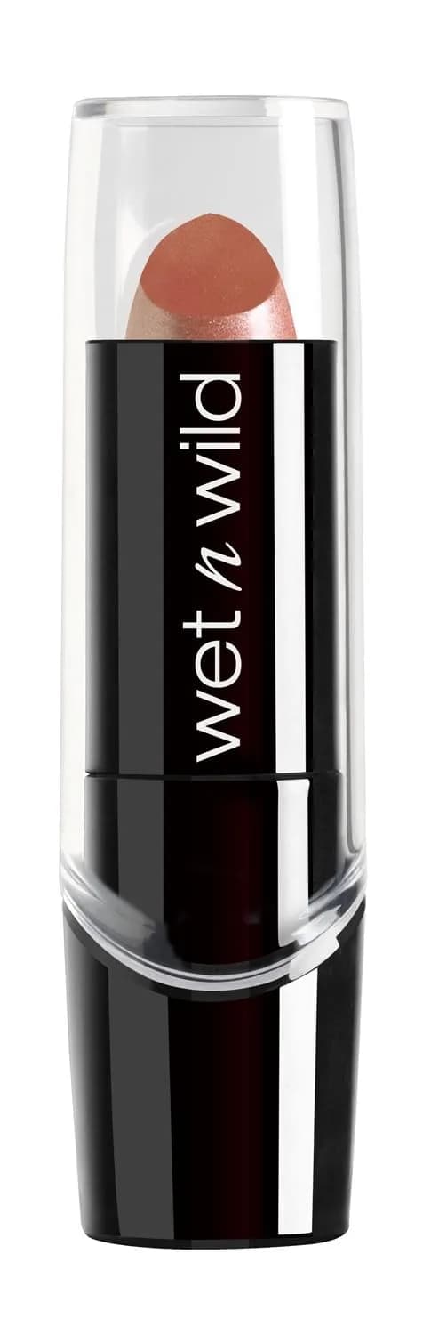 wet n wild Silk Finish Lipstick, Honolulu Is Calling | Hydrating Rich Buildable Lip Color — Breeze