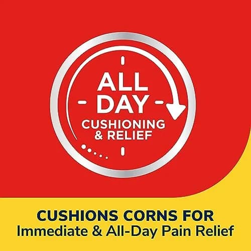 Dr. Scholl's Corn Cushions Regular 9 Count (Pack of 4) | Targeted Relief from Pressure & Friction thumbnail 3