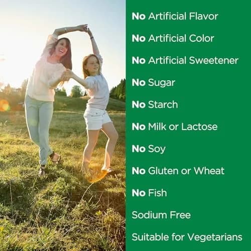 Nature's Bounty Probiotic Acidophilus Tablets 120 ea (Pack of 5) | 600 Total Tablets | Digestive Health Support thumbnail 7