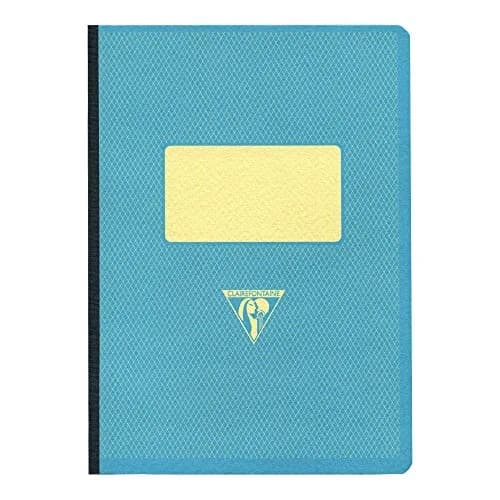 Clairefontaine 'Back to Basics 1951' Clothbound Notebook 5 3/4" x 8 1/4" | Premium French Craftsmanship thumbnail 3