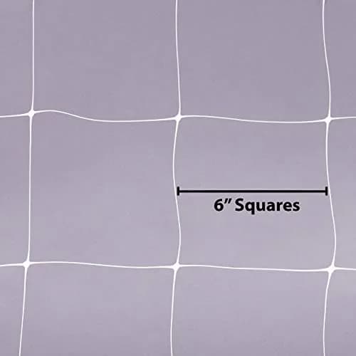 Grower's Edge Commercial Grade Trellis Netting - Guides & Supports Climbing Plants, 79" x 328', Long-Lasting Mesh thumbnail 3