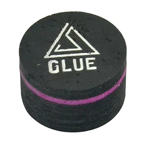 CUESOUL 5pcs 14mm Cue Tips M for Billiard Pool Cue and Snooker Cue | Japan Pigskin Material, Medium Hardness, Easy to Shape thumbnail 2