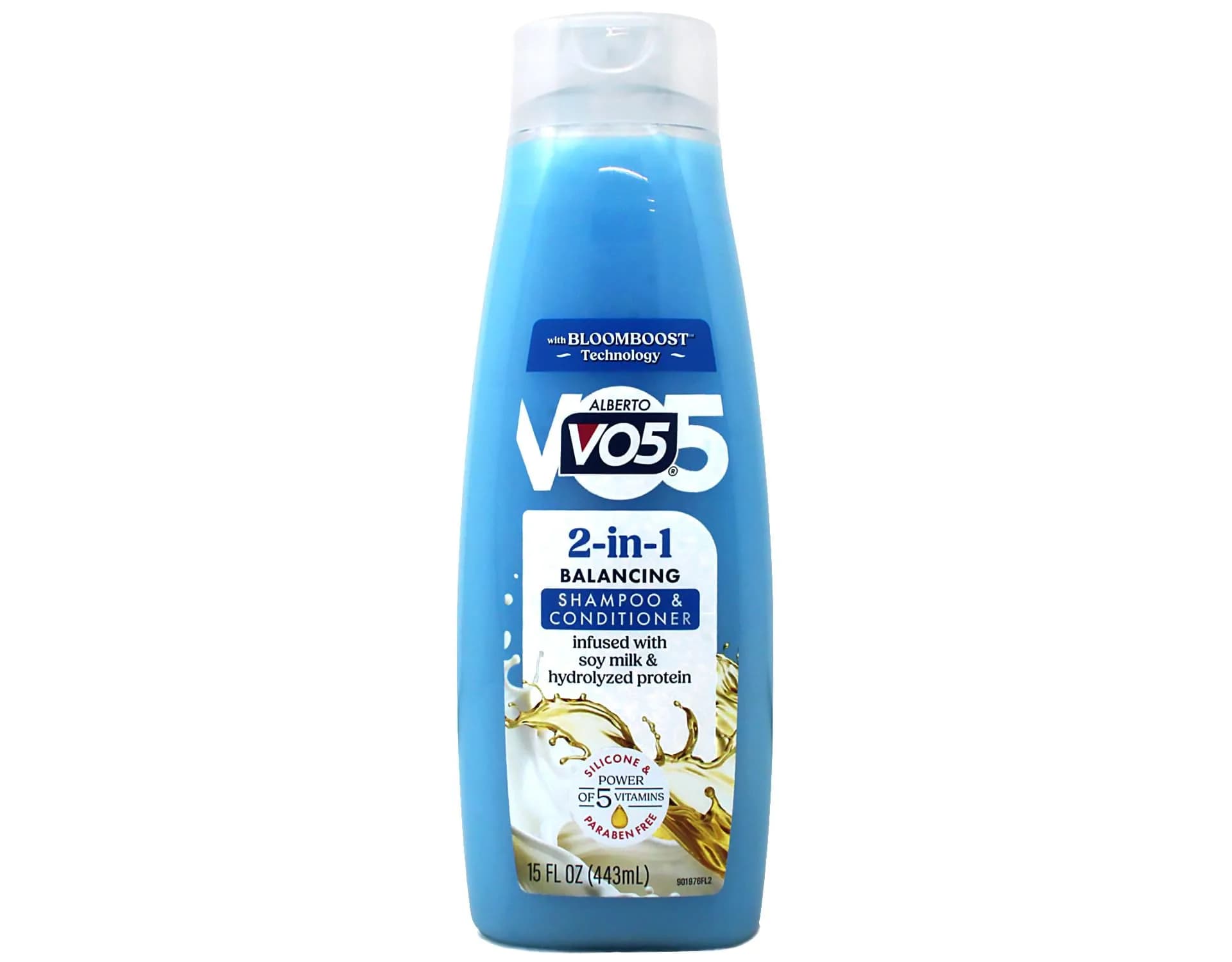 VO5 2 in 1 Shampoo & Conditioner – Deep Nourishing, 12.5 fl oz (370 ml), Sulfate & Paraben Free, Unisex