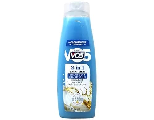 VO5 2 in 1 Shampoo & Conditioner – Deep Nourishing, 12.5 fl oz (370 ml), Sulfate & Paraben Free, Unisex thumbnail 1