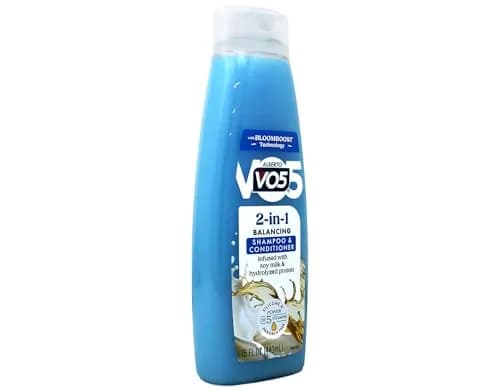 VO5 2 in 1 Shampoo & Conditioner – Deep Nourishing, 12.5 fl oz (370 ml), Sulfate & Paraben Free, Unisex thumbnail 4