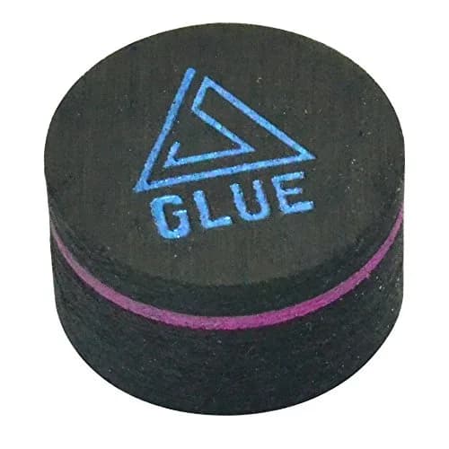 CUESOUL 5pcs 14mm Cue Tips for Billiard & Snooker | Soft Feel, Great Control, Japan Pig Leather thumbnail 2
