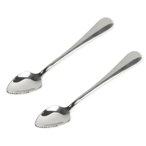 Chef Craft Serrated Grapefruit Spoon 6.5 Inches | Stainless Steel, Dishwasher Safe thumbnail 1