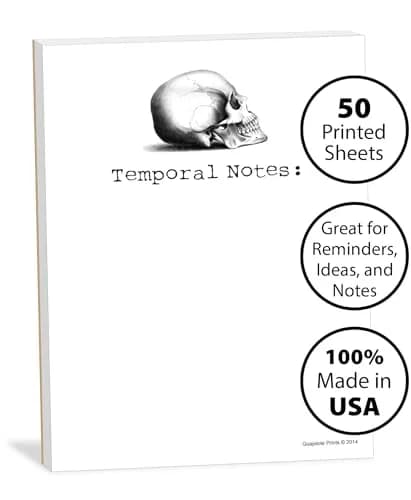 Guajolote Prints Funny Notepad - Humorous Memo Pad - Novelty Gag Gift for Work Office, Friends and Coworkers - 4.25 x 5.5 inch, 50 Sheets thumbnail 3