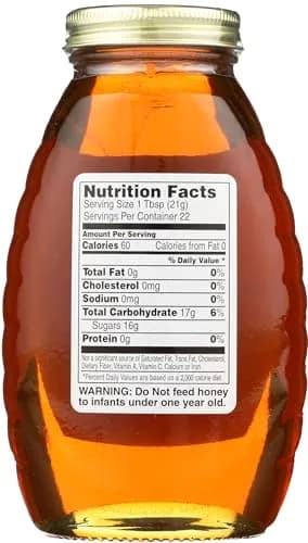Gunter's Orange Blossom Honey 16 Oz | Thick, Natural & Rich Honey from USA thumbnail 2
