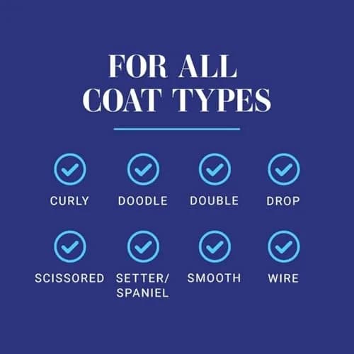 Chris Christensen Ice on Ice Detangler & Finishing Dog Spray 16 oz | Conditions & Protects Coat thumbnail 4