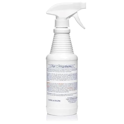 Chris Christensen Ice on Ice Detangler & Finishing Dog Spray 16 oz | Conditions & Protects Coat thumbnail 8