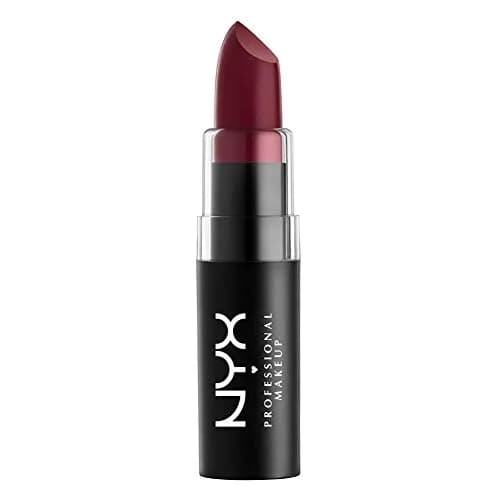 NYX PROFESSIONAL MAKEUP Matte Lipstick - Siren (Deep Violet) | Long-Lasting Matte Lip Color thumbnail 1