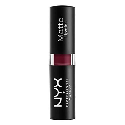 NYX PROFESSIONAL MAKEUP Matte Lipstick - Siren (Deep Violet) | Long-Lasting Matte Lip Color thumbnail 3