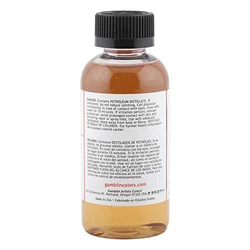 Gamblin Galkyd Painting Medium 4.2 Fl Oz (125 ml) | Speeds Drying & Increases Gloss thumbnail 2