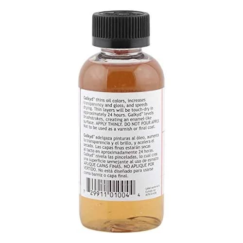 Gamblin Galkyd Painting Medium 4.2 Fl Oz (125 ml) | Speeds Drying & Increases Gloss thumbnail 3