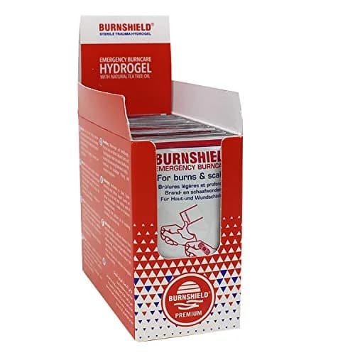 Burnshield First Aid Burn Relief Hydrogel Sachets 25 Count | Sterile Cooling & Pain Relief thumbnail 4