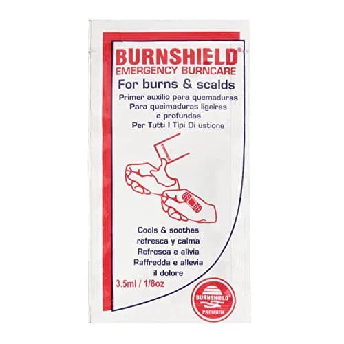 Burnshield First Aid Burn Relief Hydrogel Sachets 25 Count | Sterile Cooling & Pain Relief thumbnail 5