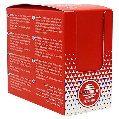 Burnshield First Aid Burn Relief Hydrogel Sachets 25 Count | Sterile Cooling & Pain Relief thumbnail 3