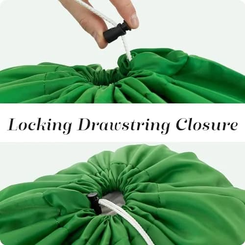 Handy Laundry XL Nylon Laundry Bag 30"x40" | 60 lb Capacity, Green, Heavy-Duty & Machine Washable thumbnail 6
