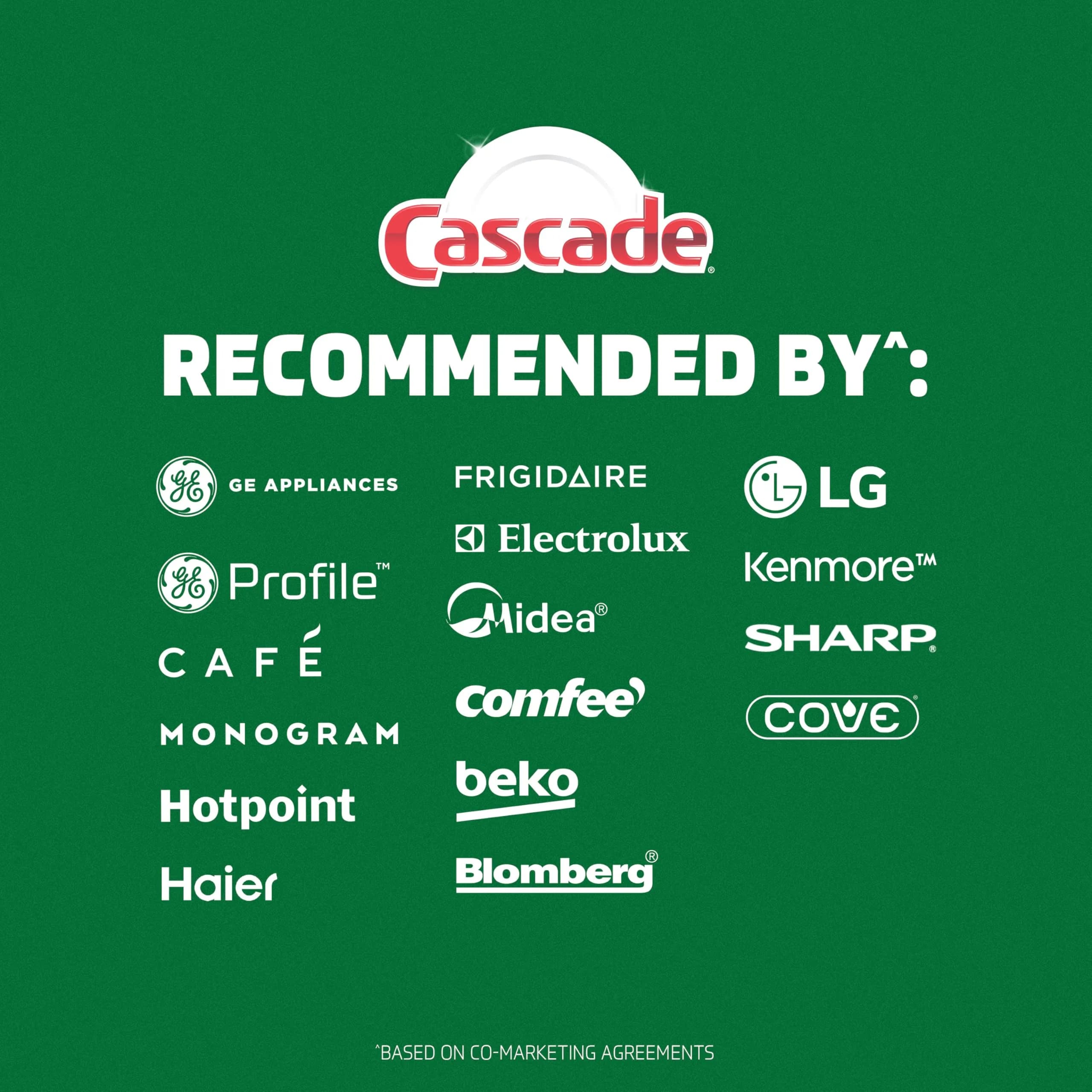 Cascade Complete Dishwasher Detergent Liquid Gel, Fresh Scent, 75 fl oz (2218 ml) | Skip Pre-Washing Dishes - view 7