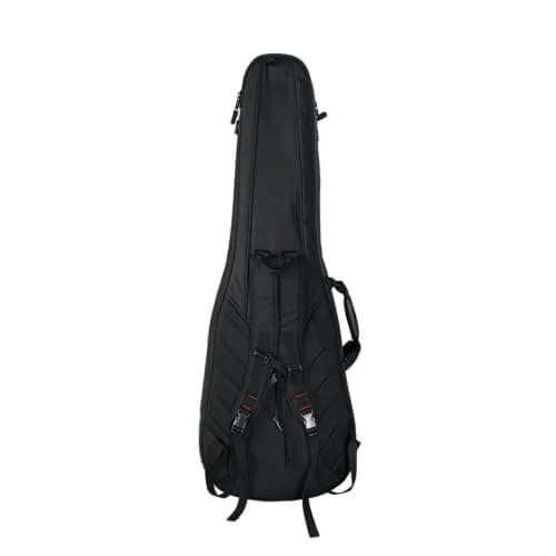 Gator 4G-MiZone Series Gig Bag for Two Electric Guitars | Padded, Dual Compartments, Adjustable Backpack Straps thumbnail 5