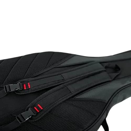 Gator 4G-MiZone Series Gig Bag for Two Electric Guitars | Padded, Dual Compartments, Adjustable Backpack Straps thumbnail 6