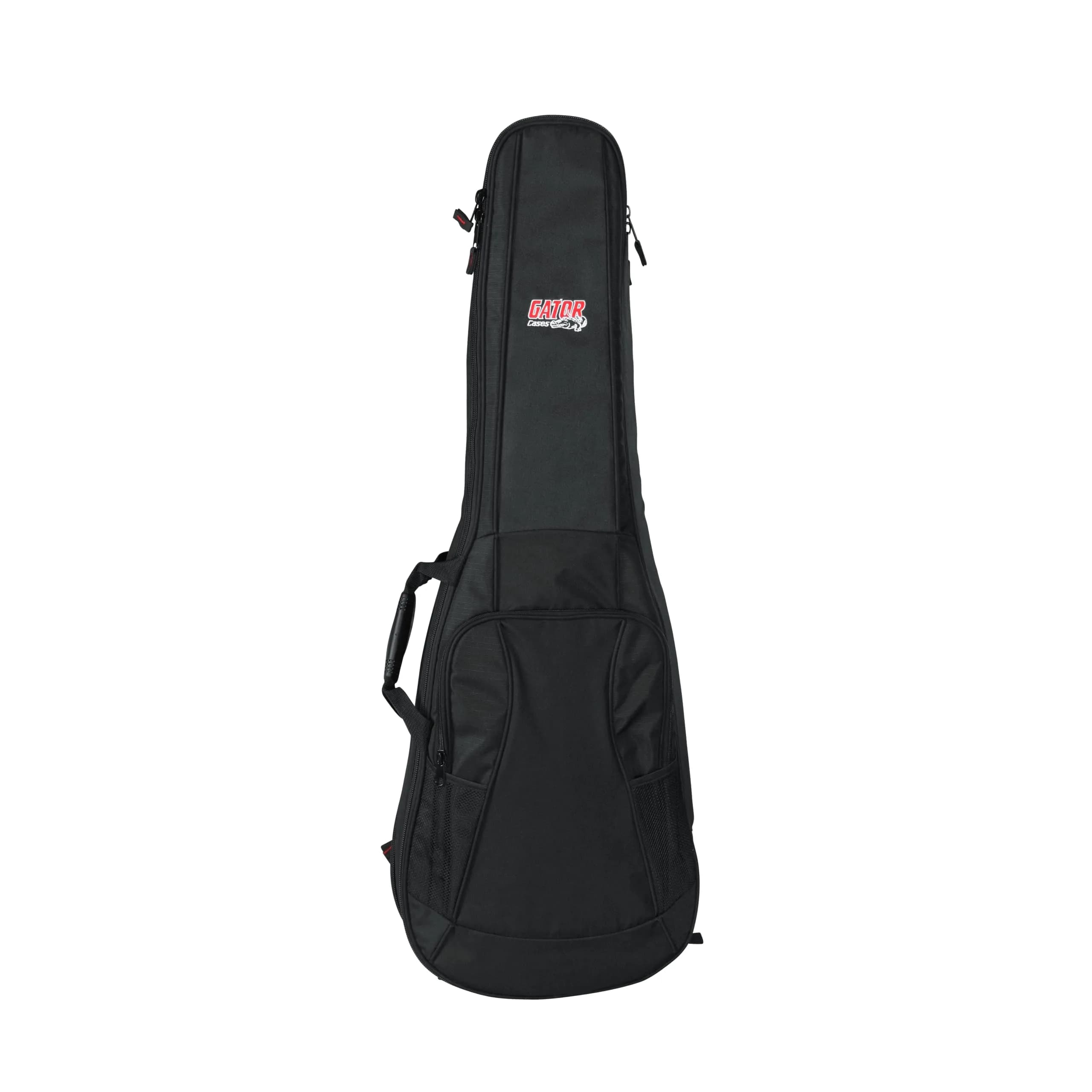 Gator 4G-MiZone Series Gig Bag for Two Electric Guitars | Padded, Dual Compartments, Adjustable Backpack Straps