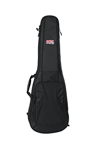 Gator 4G-MiZone Series Gig Bag for Two Electric Guitars | Padded, Dual Compartments, Adjustable Backpack Straps thumbnail 2